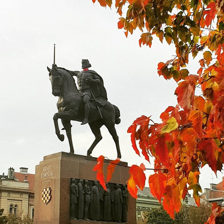 things to do in zagreb | discover the wonders of king tomislav square