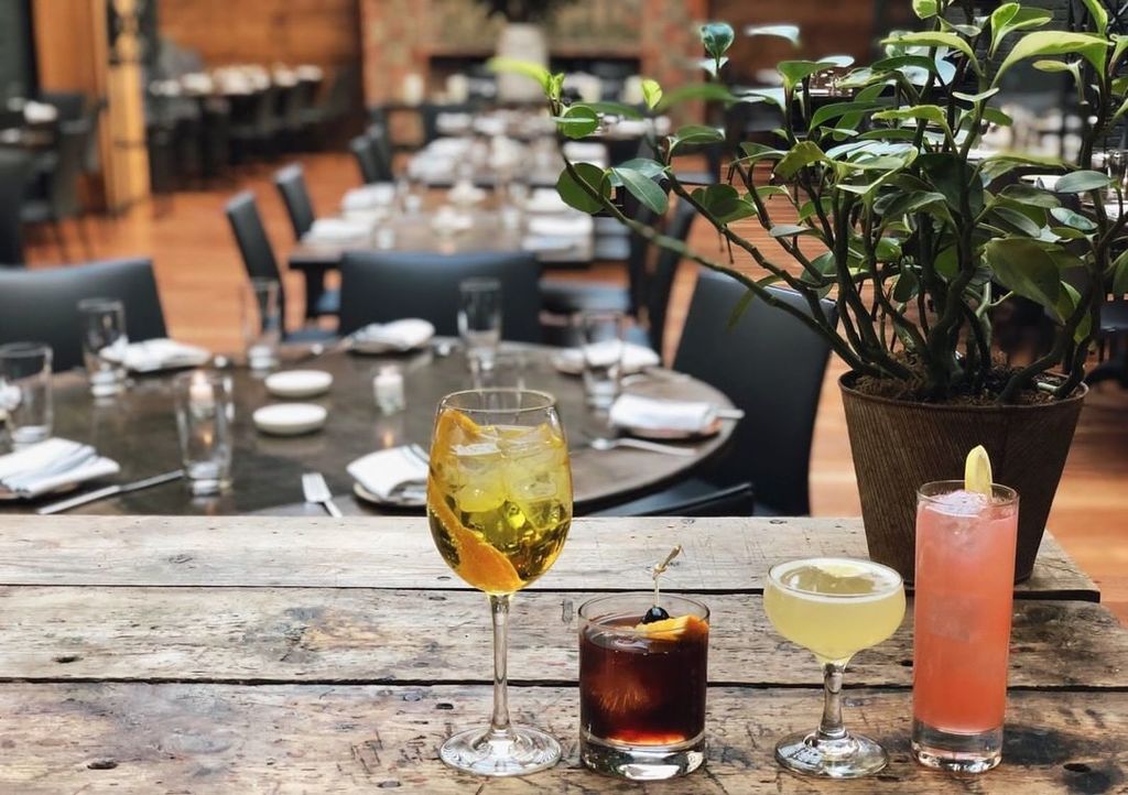 enjoy phenomenal food at the milling room