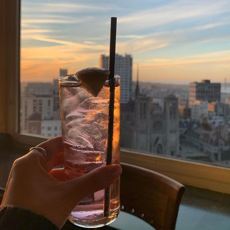rooftop restaurants in san francisco | top of the mark