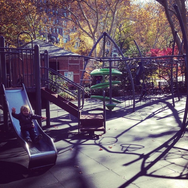 take your children to neufeld playground