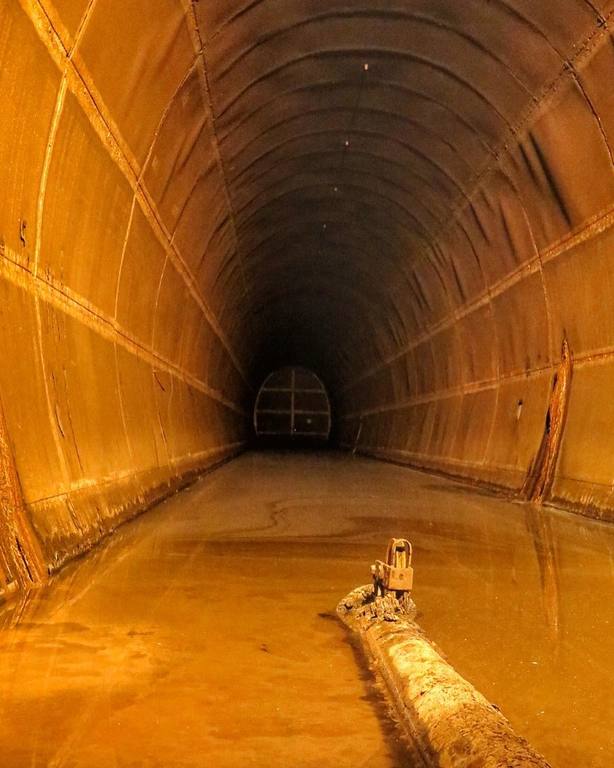 learn about the history behind wwii oil storage tunnels