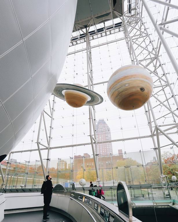 things to do in upper west side | head to hayden planetarium to uncover space secrets