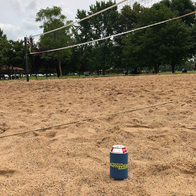 things to do in burnsville mn | soak in the sun at crystal beach