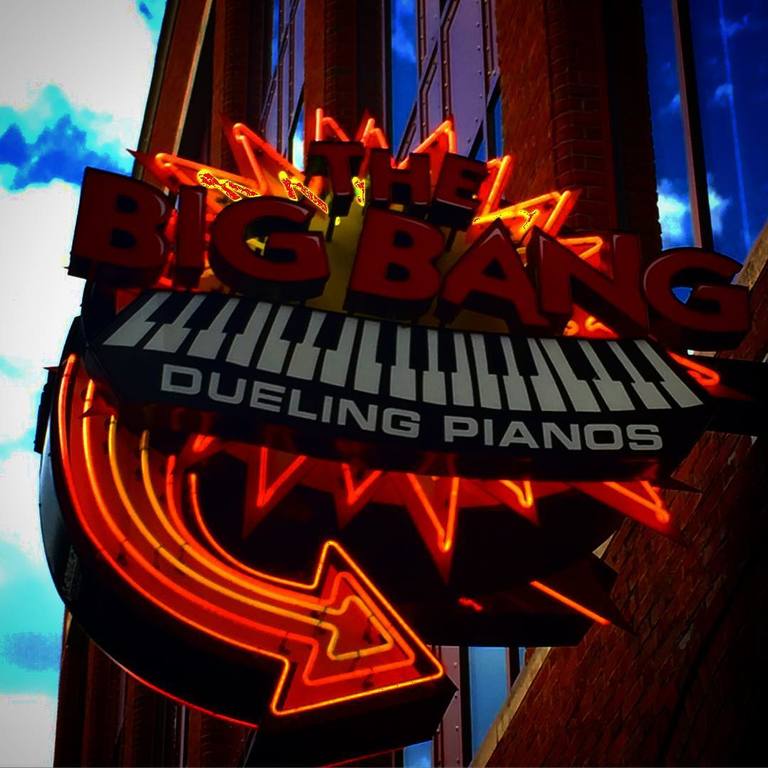 jazz bars in nashville | the big bang dueling piano bar