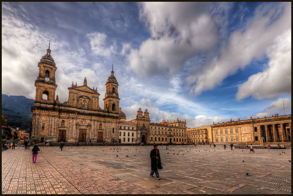 Plaza de Bolivar, Bogota, Colombia (5770632336)