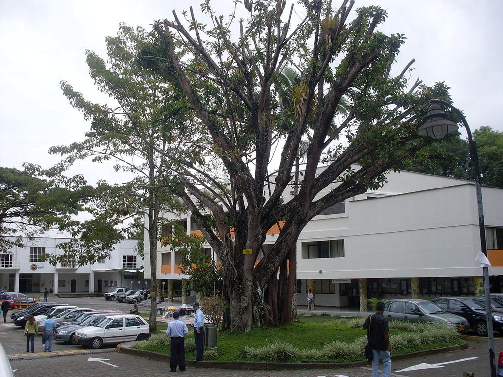 UTP, edificio de sistemas y bloque A