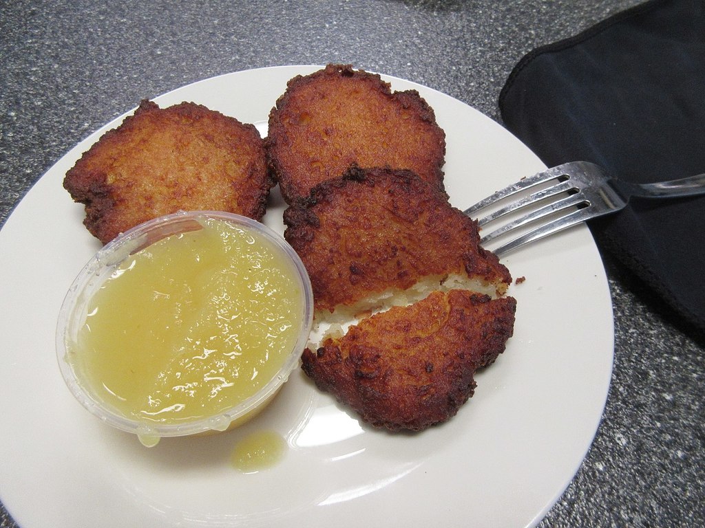 Kosher Cajun Metairie Louisiana Dec 2018 Latkes 2