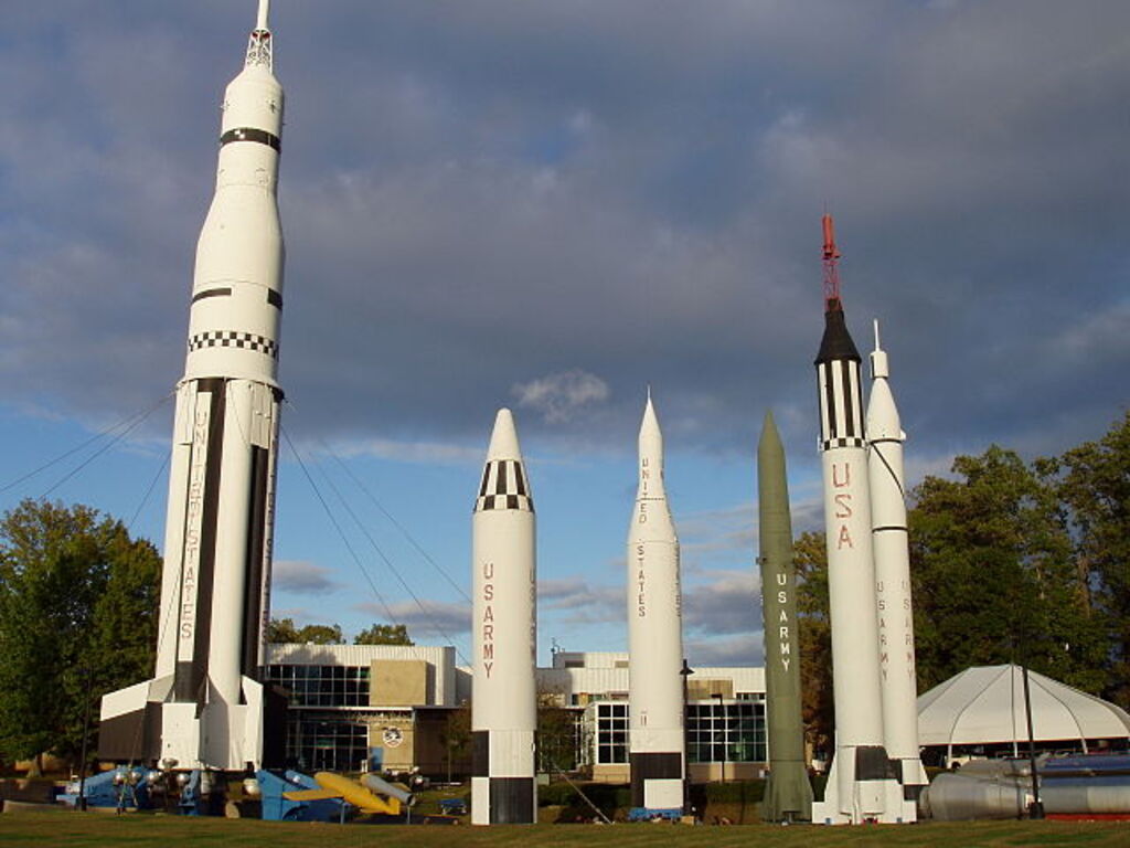 Rockets in Huntsville Alabama