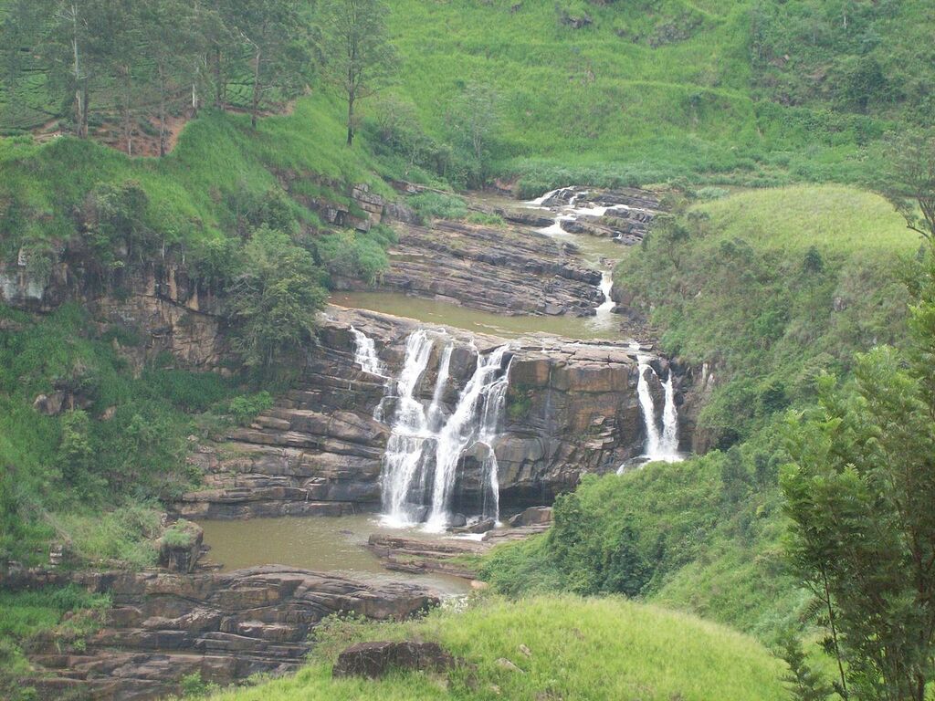 St. Clair's Falls