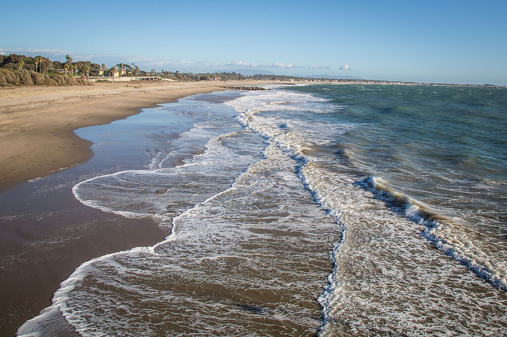 Ventura State Beach, Ventura, California