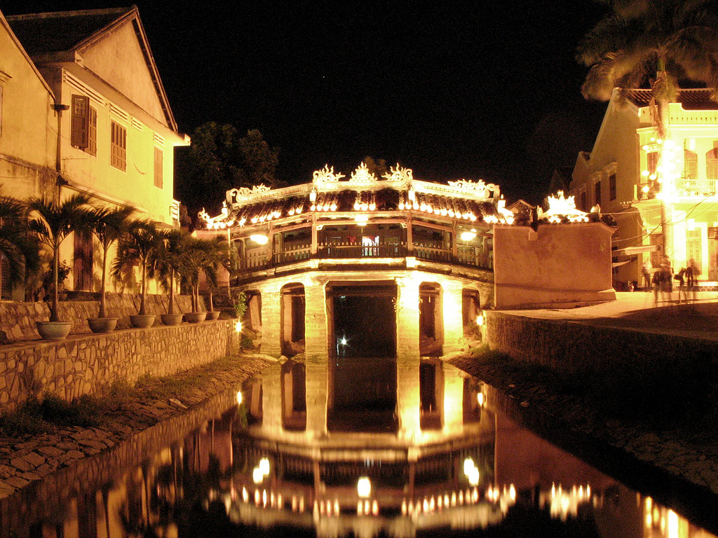 Hoi An, Vietnam, Japanese Covered Bridge
