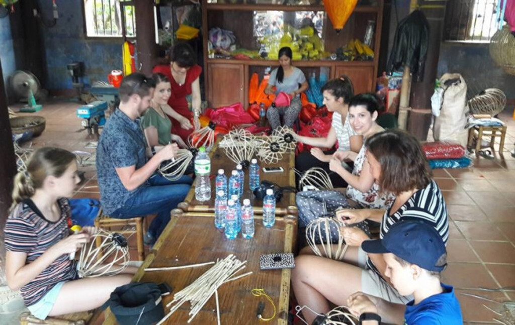 book a lantern making workshop