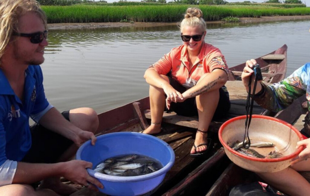 go fishing with an old local