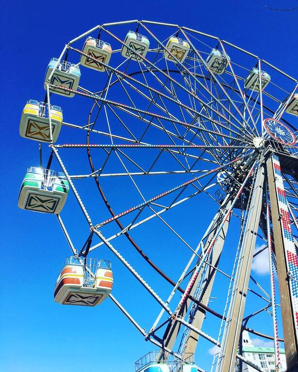 things to do in virginia beach | ride the crazy surf in the atlantic fun park