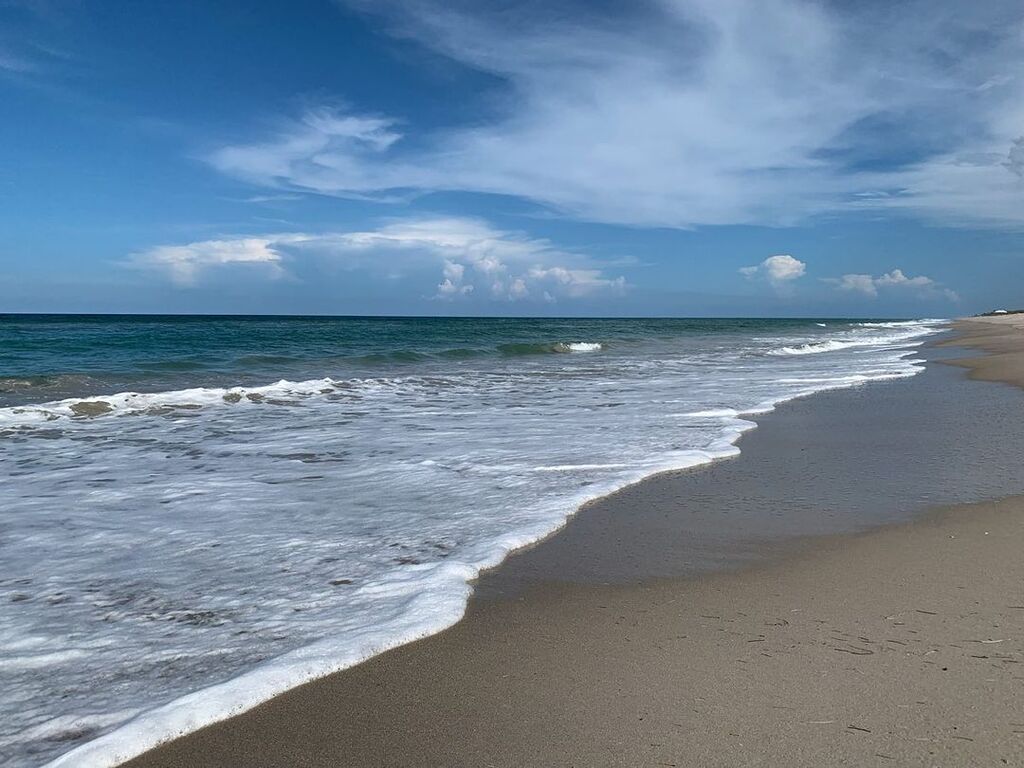 beautiful beaches in florida | north beach