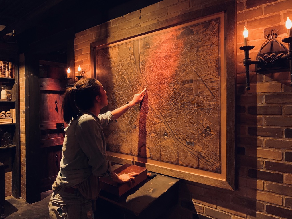 Escape Room - "The Expedition" (Escape Quest Bethesda)
