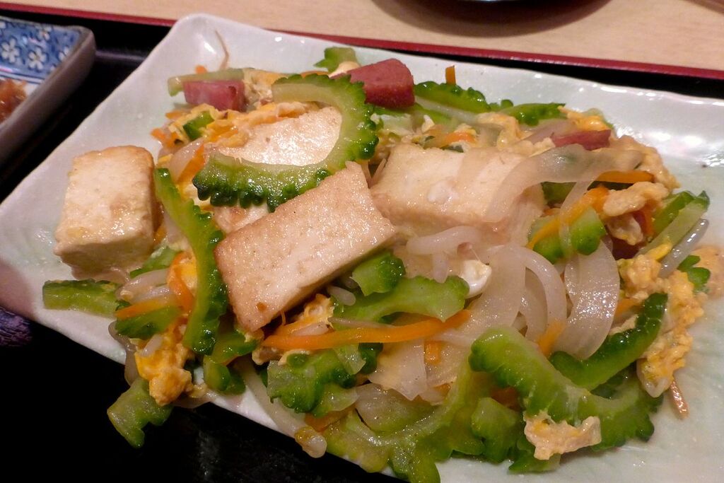 Goya chanpuru - Okinawan food
