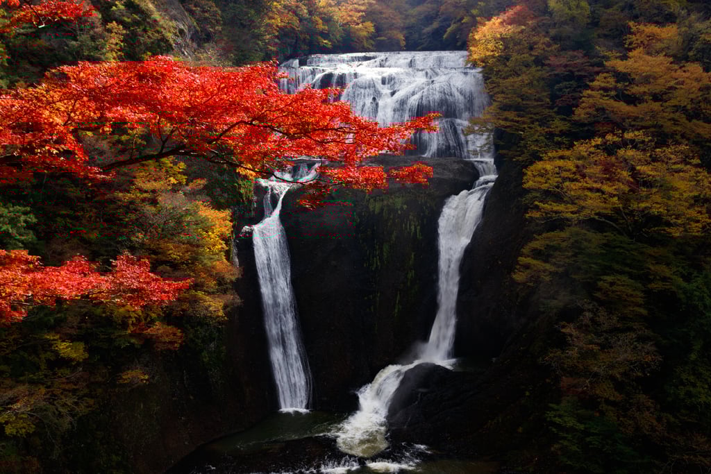 Fukuroda Falls, Daigo, Ibaraki
