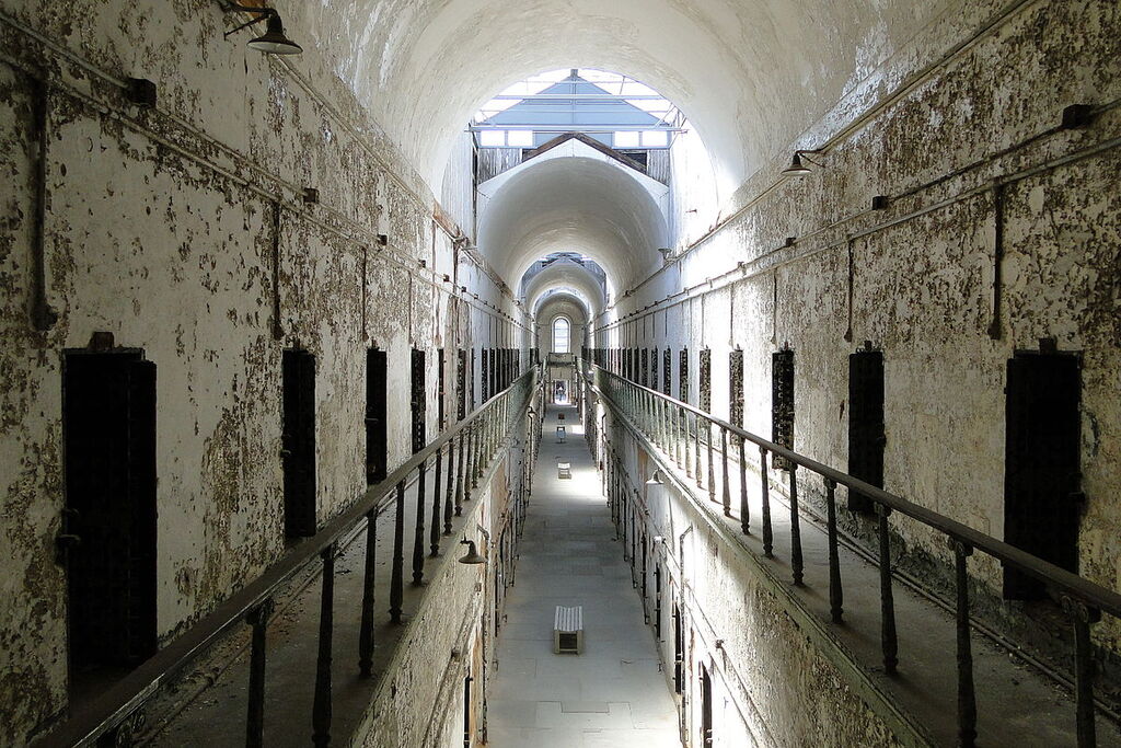 Eastern State Penitentiary - Philadelphia - Pennsylvania - 11