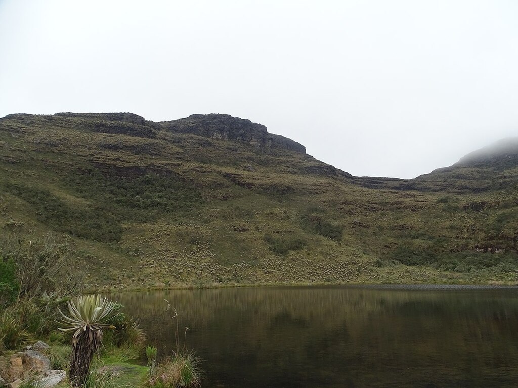 Laguna sagrada IGUAQUE
