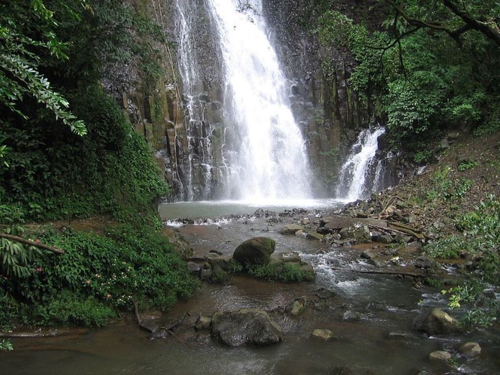 Chorros waterfall, Grecia, Costa Rica