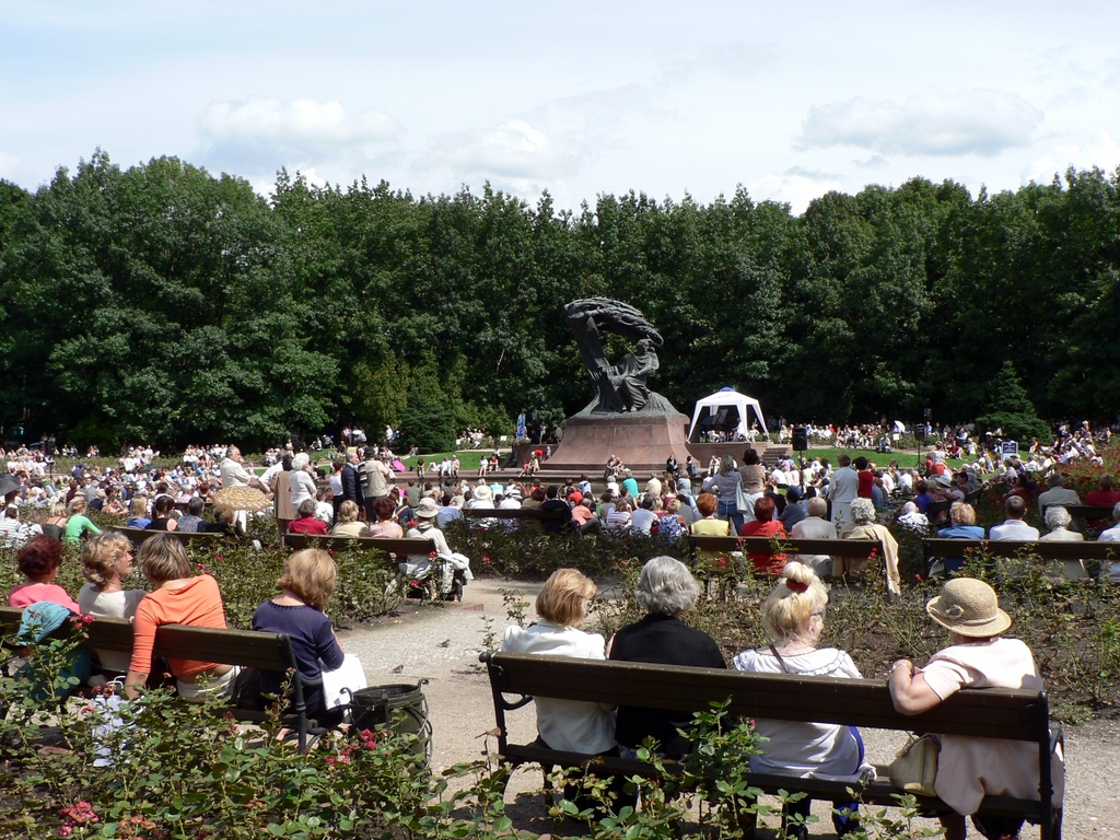 Łazienki Park