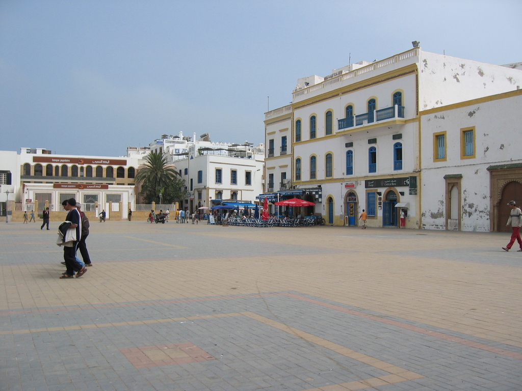 Place Moulay El Hassan, Essaouira