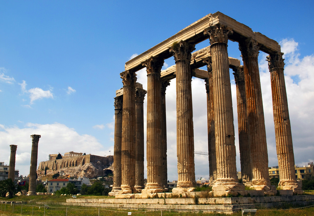 The Temple of Olympian Zeus