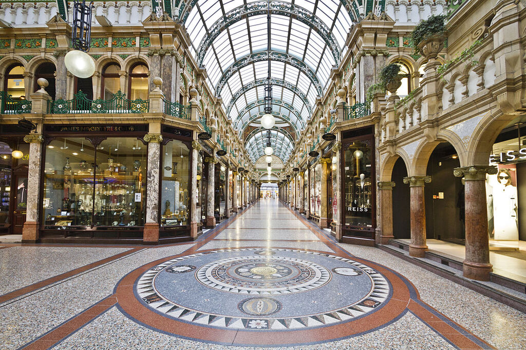 County Arcade Victoria Quarter Leeds