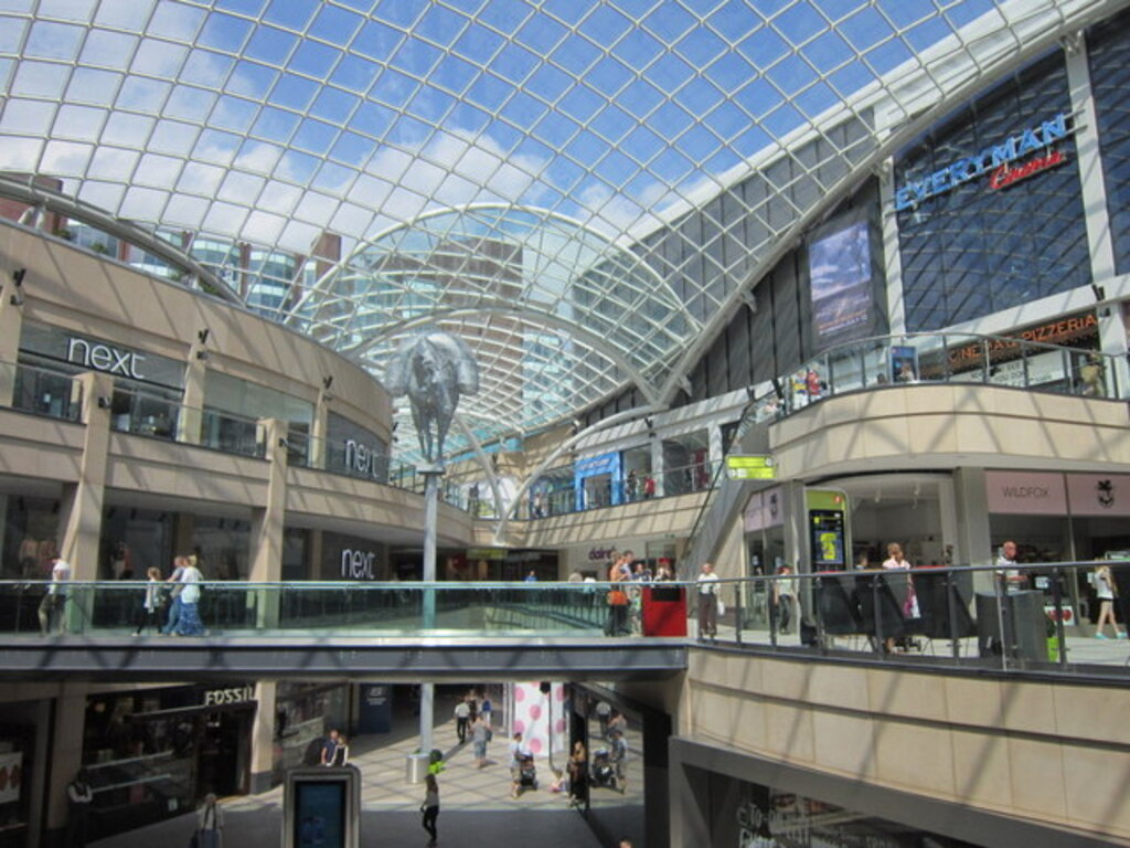 The Trinity Shopping Centre, Leeds