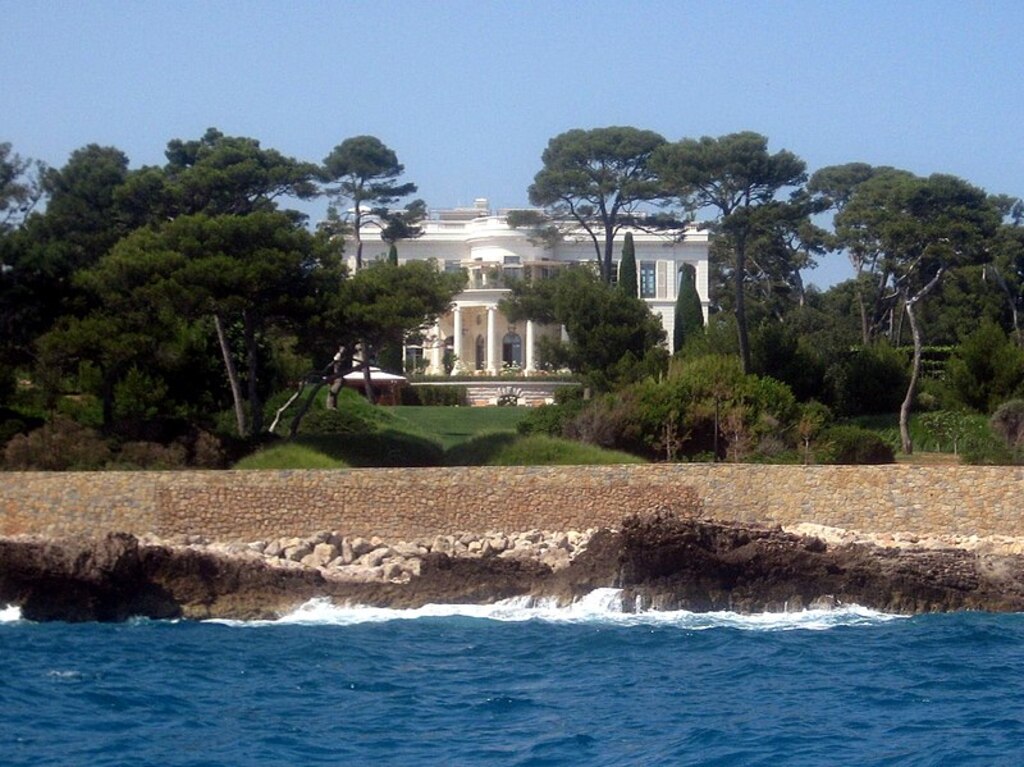 Chateau croe Antibes