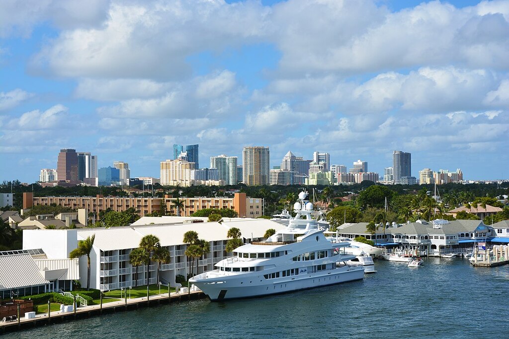Skyline of Fort Lauderdale, Nov-15