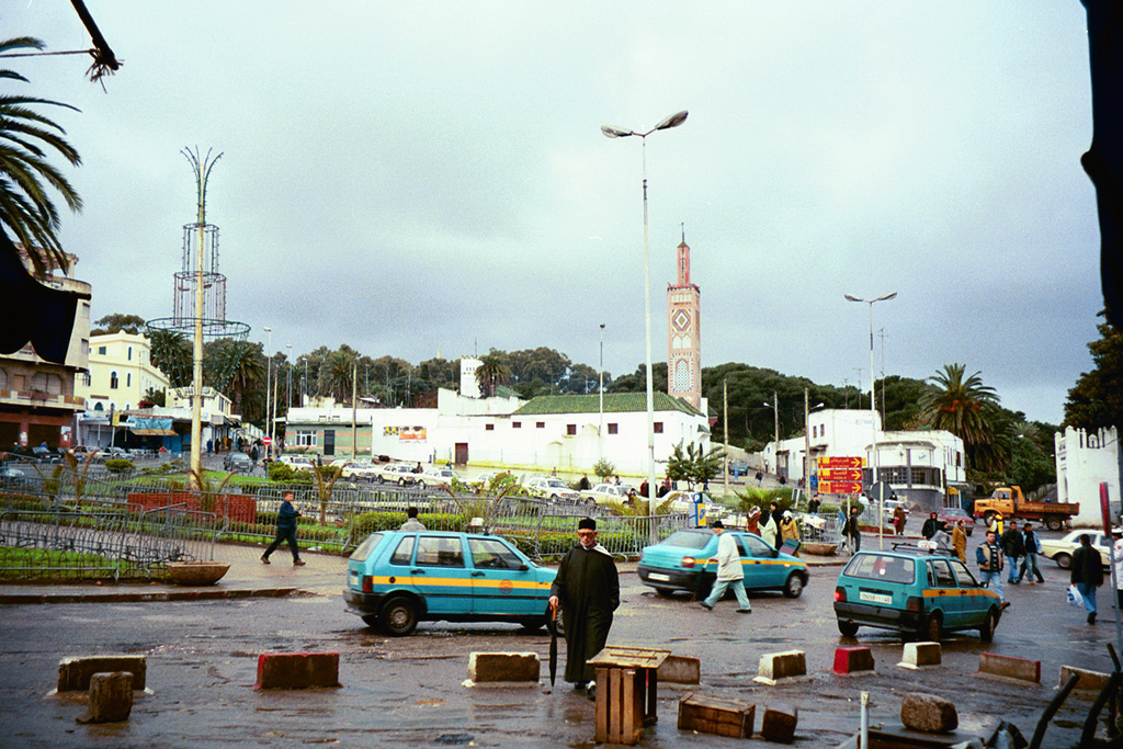 Grand Socco Tangier