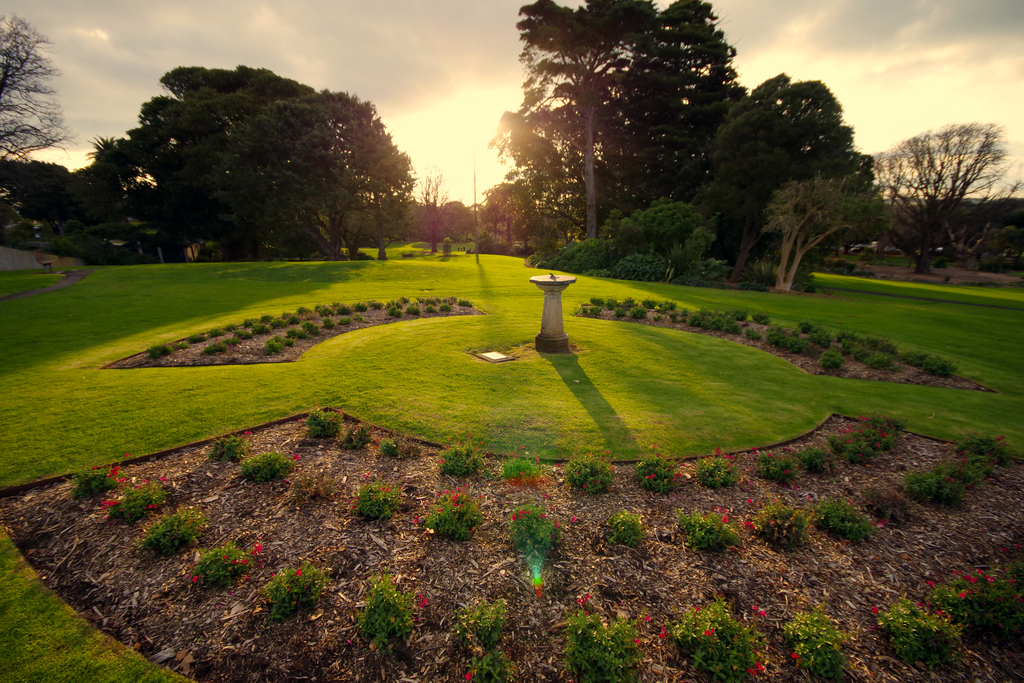 Sundial Warrnambool Botanic Gardens