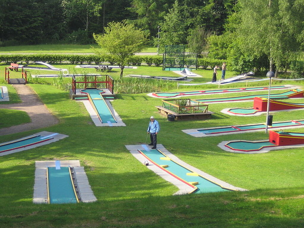 Bulltoftaparken, Minigolfbanan