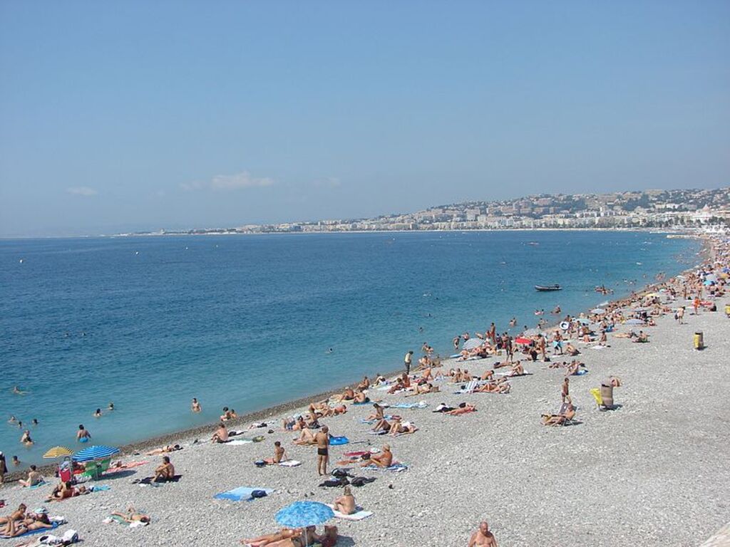 Castel Plage, Nice, Provence-Alpes-Côte d'Azur, France - panoramio - M.Strīķis