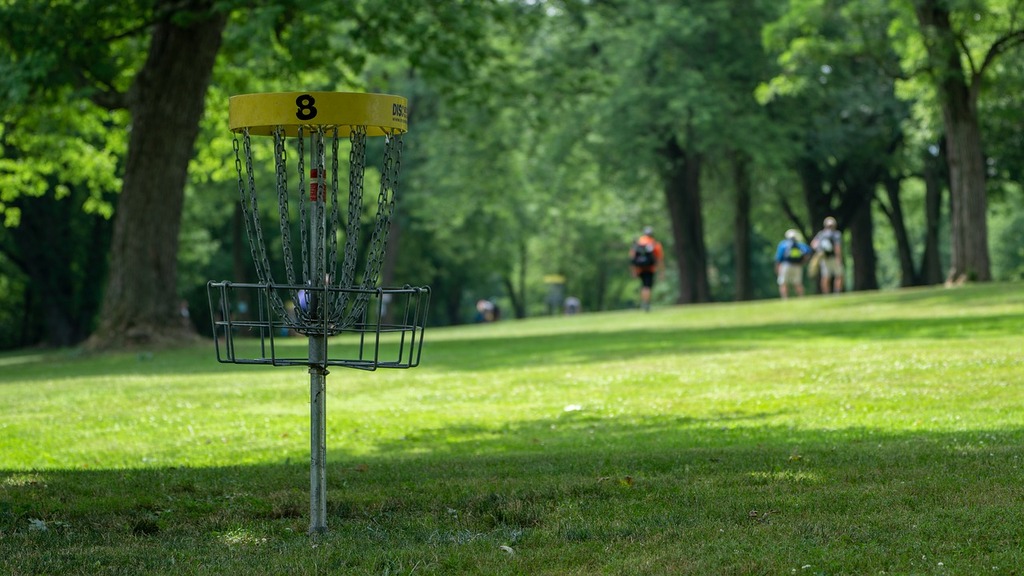 Disc Golf Frisbee