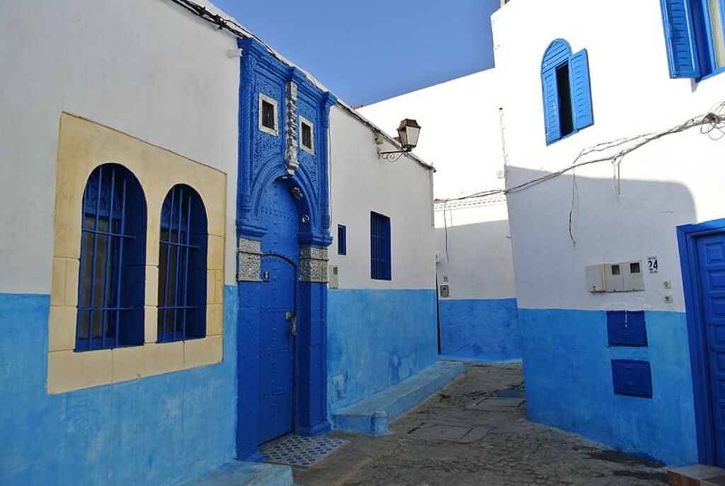Kasbah of the Udayas, Rabat, Morocco - panoramio