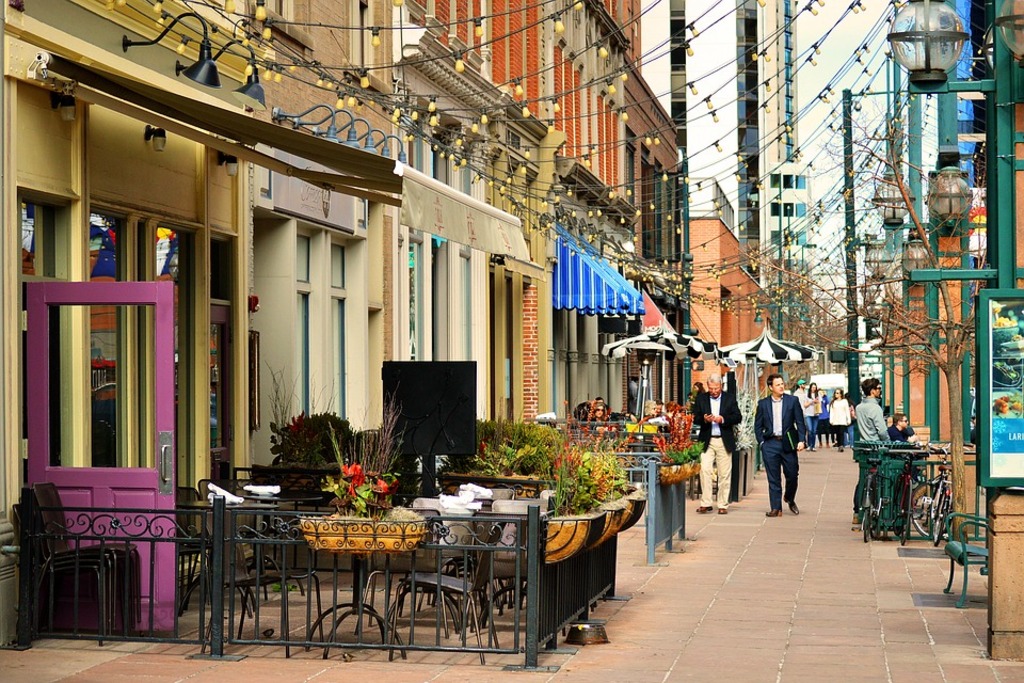 Denver's vibrant Larimer Square