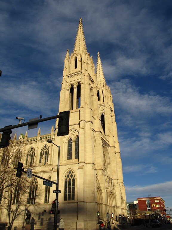Cathedral Basilica of the Immaculate Conception, Denver, Colorado