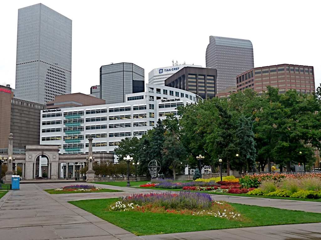 Civic Center Park, Denver