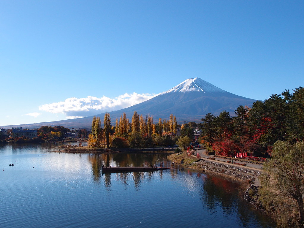 Mount Fuji @ Lake Kawaguchiko