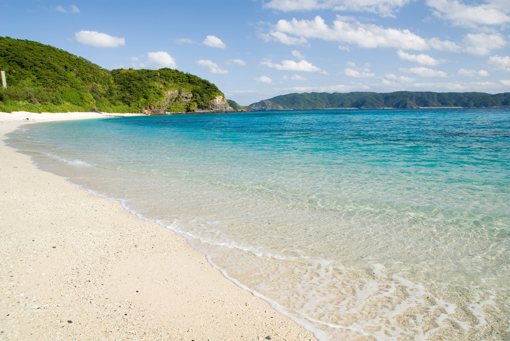 Furuzamami beach Okinawa Zamami