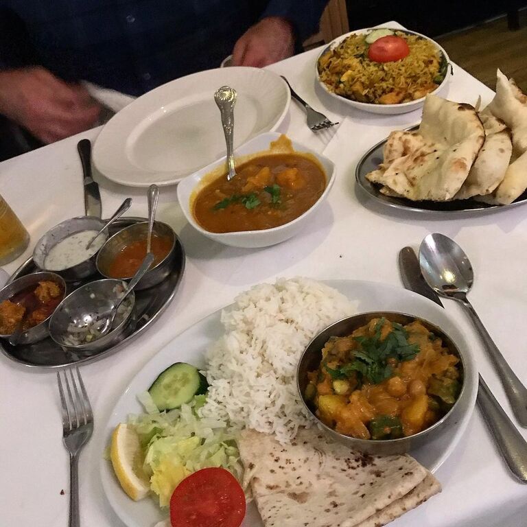 indian restaurants in york | lal quila