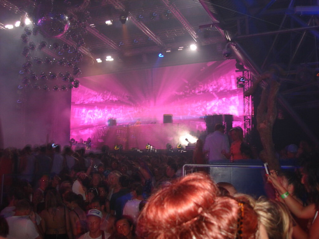 Benny Benassi at Privilege