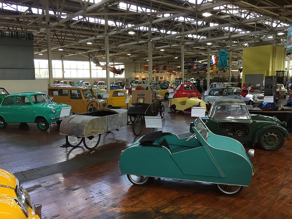 Lane Motor Museum during the Microcar Exhibit in August 2017