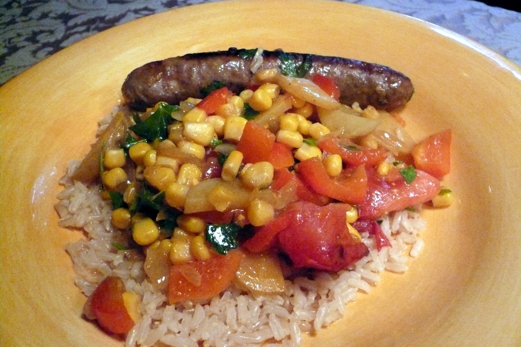 Merguez Cassoulet