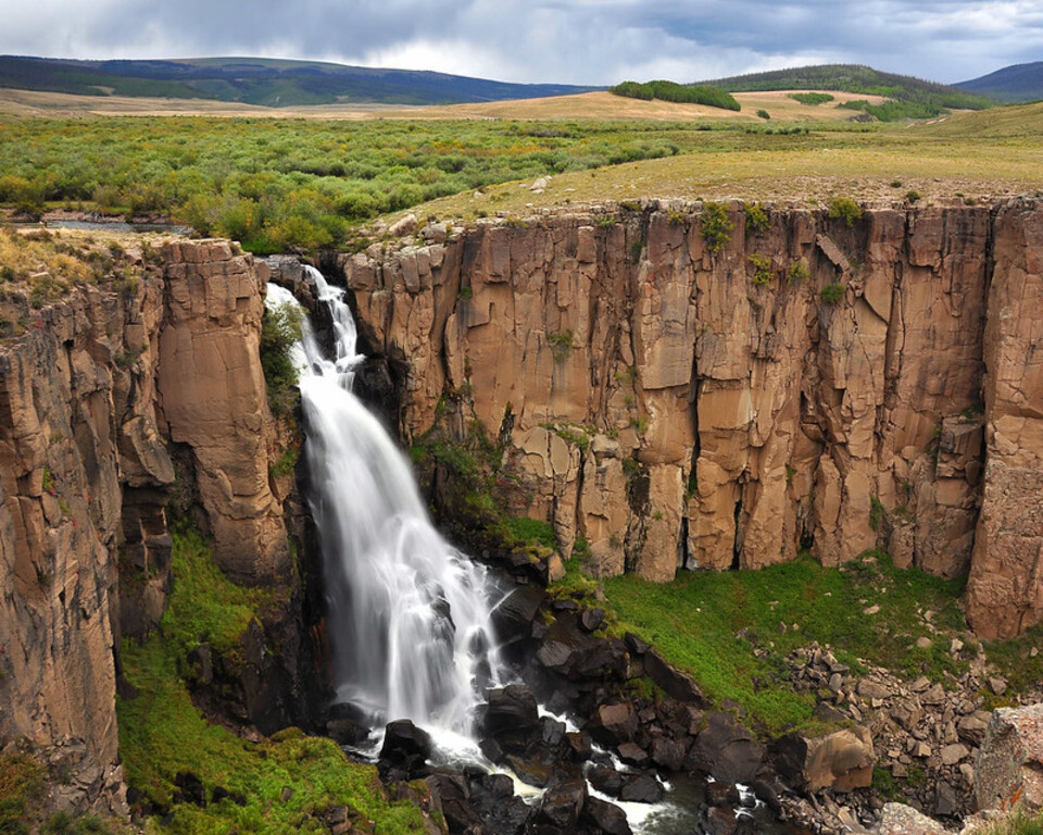 North Clear Creek Falls