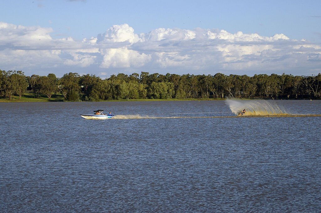Lake Albert almost full again