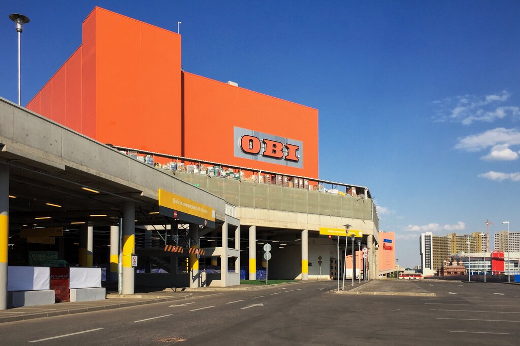 Moscow, Obi store at the Aviapark mall (30517725064)